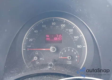 2007 Volkswagen New Beetle 2.5 from USA, damaged, VIN 3VWRF31Y47M416651